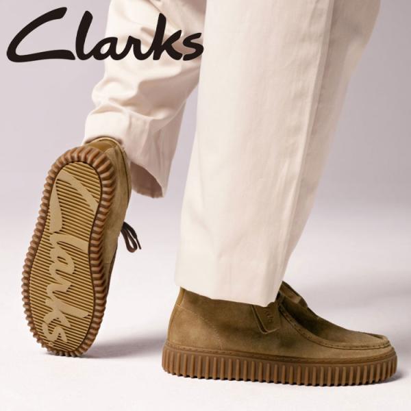 Clarks（クラークス） Clarks Torhill Hi 26173663 メンズ レディース