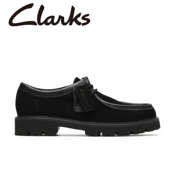 クラークス Clarks Cleyhill Seam 26186418 メンズ レディース シューズ