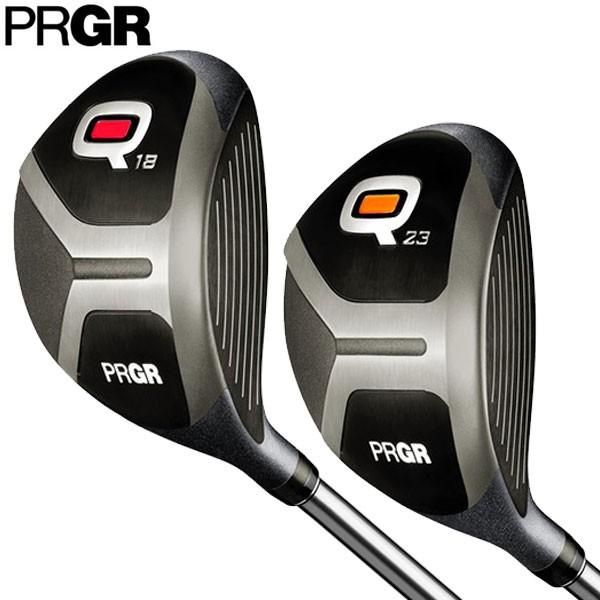 PRGR プロギア Q18 Q23 2本セット ユーティリティ グレー PRGR（プロギア） Q キュー フェアウェイウッド Q18、Q23 日本正規品