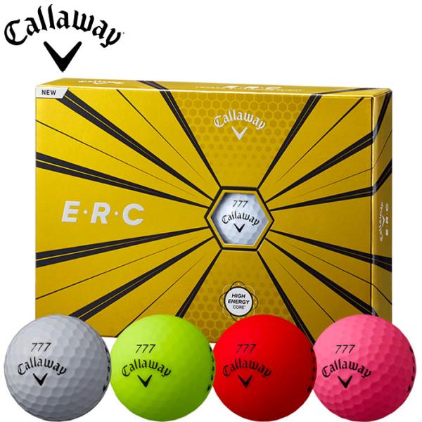 Callaway キャロウェイ ゴルフボール Ercボール 1ダース 12個入り 19年モデル ホワイトの価格と最安値 おすすめ通販を激安で