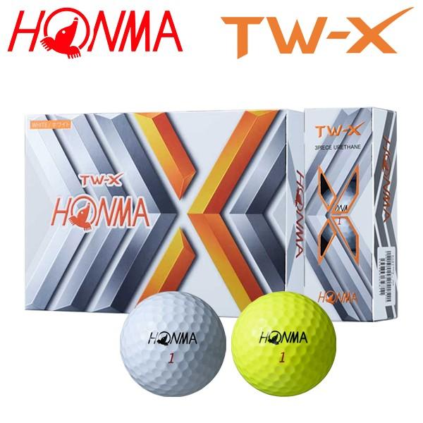 ホンマ ゴルフ Honma Tourworld Tw X ゴルフボール 1ダース12p Bt1908 モデル イーゾーン スポーツ Paypayモール店 通販 Paypayモール
