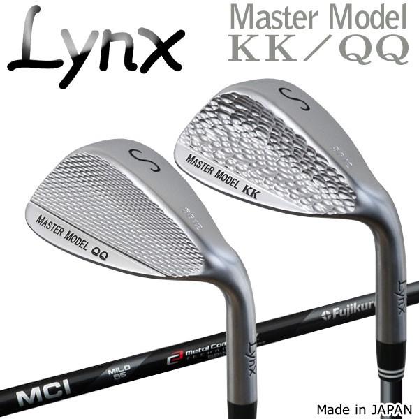 Lynx（リンクス） ゴルフ マスターモデル KK / QQ ウェッジ フジクラ