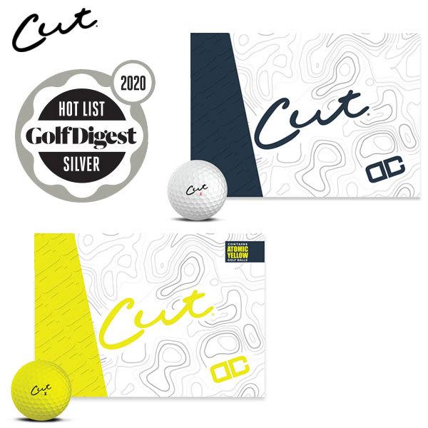 カット デュアルコア ゴルフボール Cut Golf Dc 1ダース12p Usaモデル イーゾーン スポーツ Paypayモール店 通販 Paypayモール