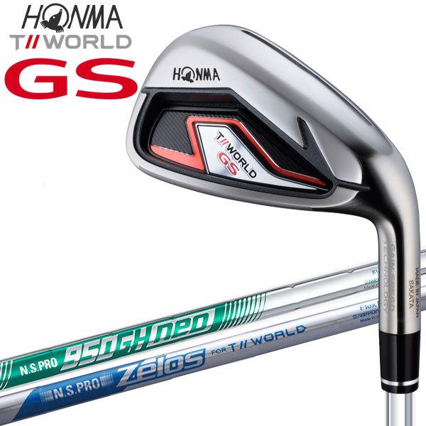 HONMA GOLF ホンマ ゴルフ T//WORLD GS アイアン 5本セット NS HONMA GOLF ホンマ ゴルフ T//WORLD GS アイアン 5本セット NS