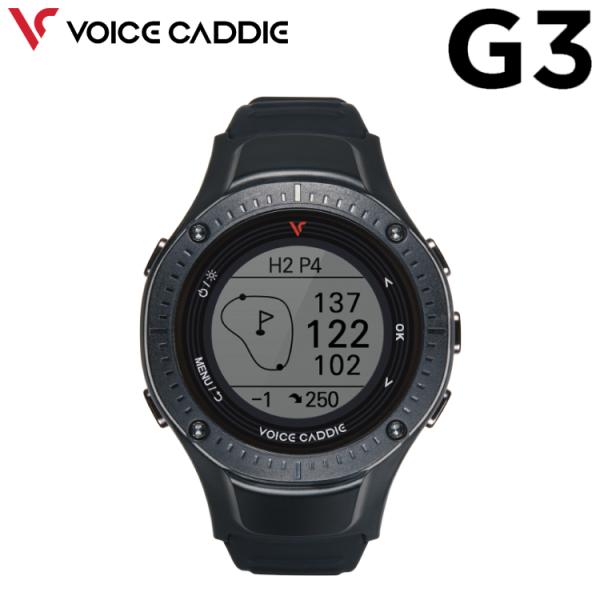 VOICE CADDIE - ボイスキャディ　腕時計型ＧＰＳゴルフナビ　G3 Amazon | voice caddie(ボイスキャディ) ゴルフナビ ゴルフGPS