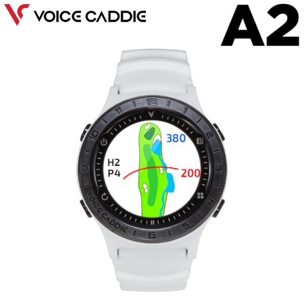 VOICE CADDIE ボイスキャディ GPS ゴルフ ウォッチ A2 腕時計型