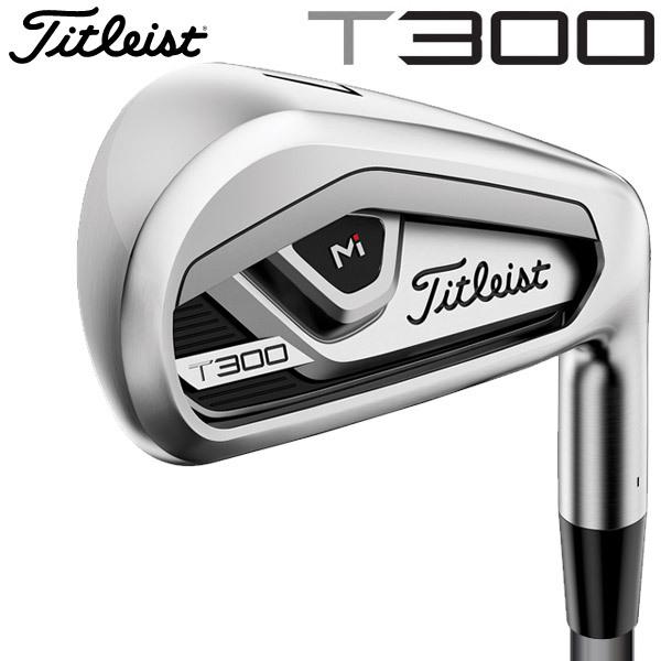 タイトリスト T300 アイアン 5本セット 3D055 カーボン 日本仕様 2021
