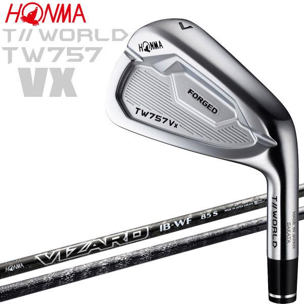 オンライン限定商品 本間ゴルフ アイアン TW757Vx 6本 agapeeurope.org