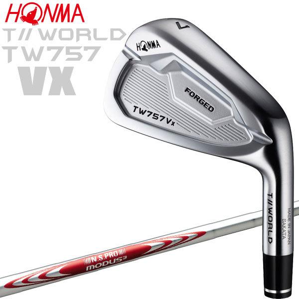 HONMA GOLF ホンマ ゴルフ T//WORLD TW757 Vx アイアン 6本セット 