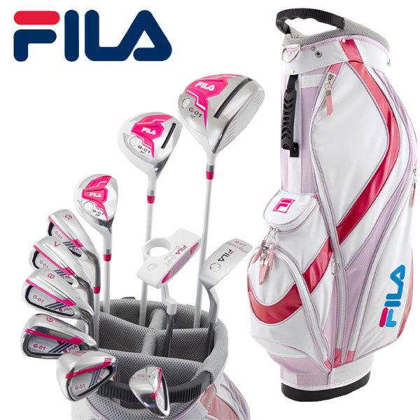FILA HERITAGE（フィラヘリテージ） FILA フィラ ゴルフ レディース