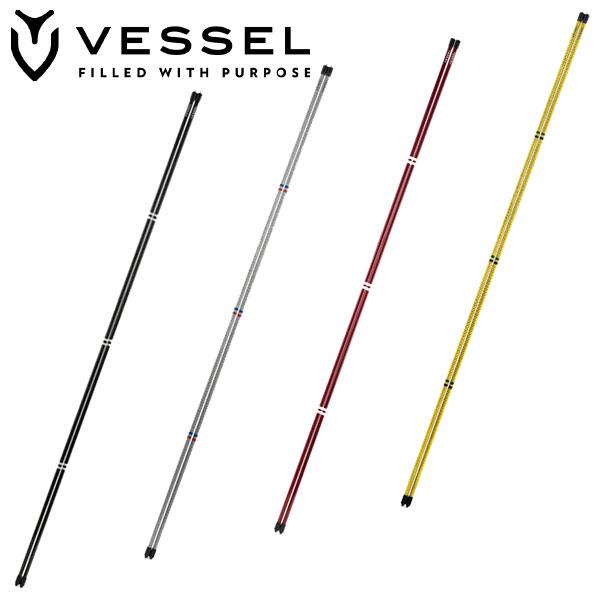 Vessel ゴルフ　　アライメントスティック VESSEL（スポーツ） ベゼル ゴルフ アライメント スティック スイング