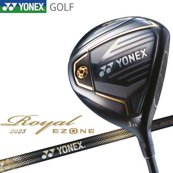 ヨネックス　ロイヤルイーゾーン　2023年　フェアウェイウッド　3W　純正（R） YONEX（ヨネックス） ロイヤル イーゾーン フェアウェイウッド Royal
