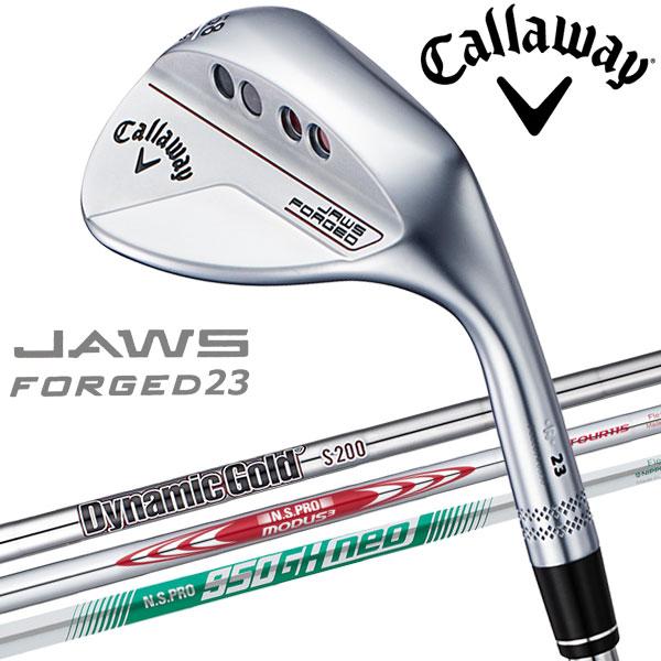 Callaway（キャロウェイ） JAWS FORGED ウェッジ クロム 2023モデル