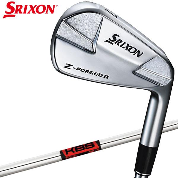 SRIXON ダンロップ スリクソン Z FORGED II アイアン 単品 KBS TOUR