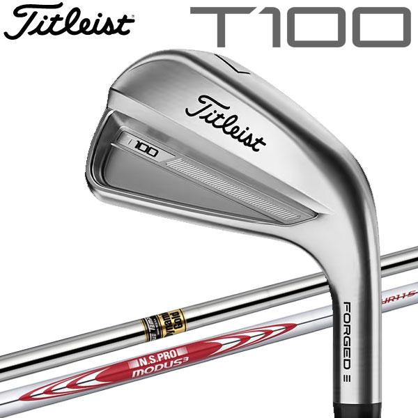 タイトリスト T100 2023 アイアンセット 6本　KBS Cテーパー125 Titleist（タイトリスト） 2023モデル T100 アイアン 6本セット 日本