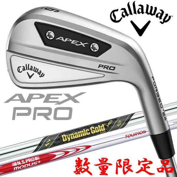 Callaway（キャロウェイ） 数量限定品 APEX Pro 24 アイアン 6本セット