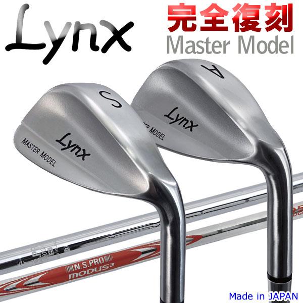 Lynx - 完全復刻 2024モデル リンクス ゴルフ マスターモデル ウェッジ Lynx（リンクス） 完全復刻 2024モデル ゴルフ マスターモデル