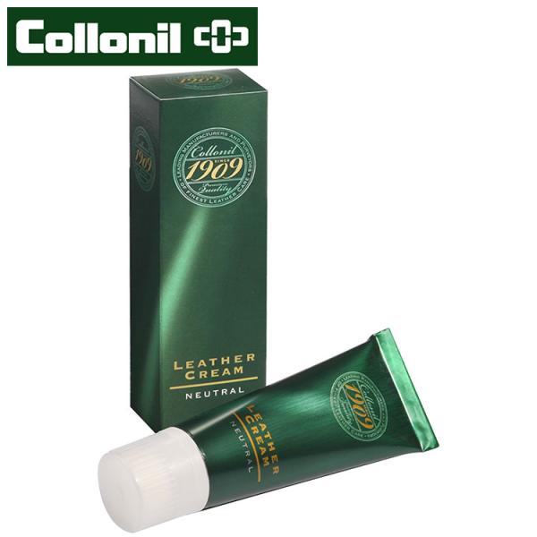 Collonil 1909 Leather Cream汚れを落とし+栄養をこれ1本で天然のワックス、オイルに加えクリーニング成分を配合した、クリーニング効果と高い栄養効果を合わせ持つクリームです。皮革表面の汚れを落とし、色を活性化させます。...