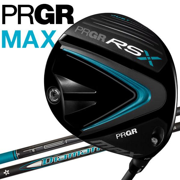 PRGR（プロギア） RSX RS MAX ドライバー PRGR 2024モデル 日本正規品