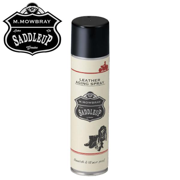 他サイト： サドルアップ レザー エイジング スプレー ブーツ ジャケット 防水 栄養スプレー Saddle Upの商品画像