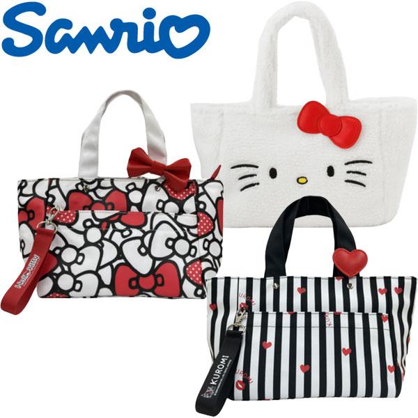 sanrio（サンリオ） ハローキティ クロミ ゴルフ カートバッグ トート