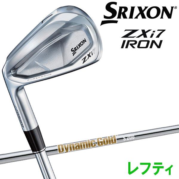 ダンロップ スリクソン ZXi7 アイアン レフティ 6本セット Dinamic Gold スチール 2024モデル SRIXON ダンロップ スリクソン ZXi7 アイアン レフティ 6本セット