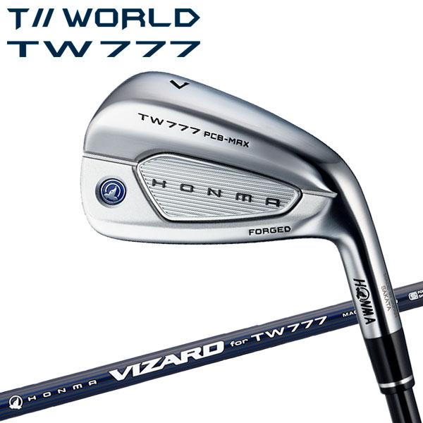 ホンマ ゴルフ T//WORLD TW777 PCB MAX IRON ツアーワールド アイアン 単品 日本仕様 2026モデル HONMA GOLF（本間ゴルフ） ホンマ ゴルフ T//WORLD TW777 PCB MAX IRON