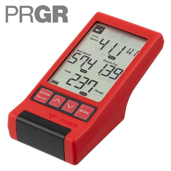 マルチスピード測定器 PRGR（プロギア） マルチスピード測定器 レッドアイズポケット HS-130