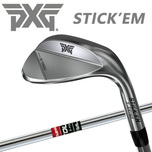 PXG PXG STICK'EM スティッキム クロム ウェッジ Wedges 日本正規品