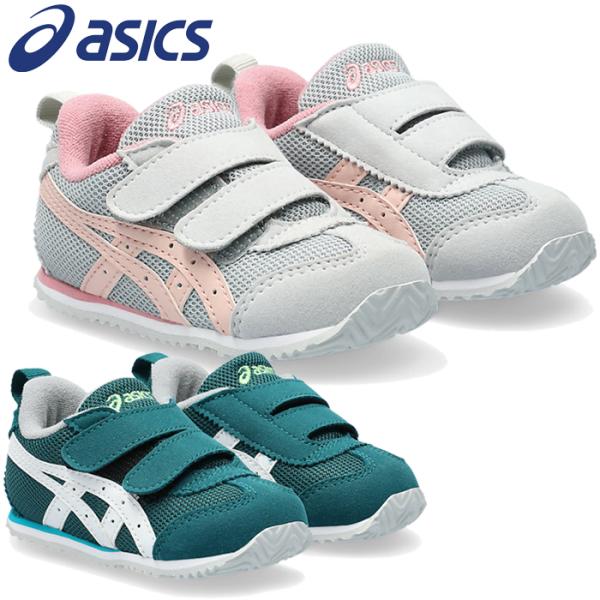 約1−3歳の幼児向けに展開する「BABY」シリーズのローカットシューズ。幅が細めのモデルです。かかとの安定性を重視し、かかとを包み込む立体的な中敷を採用。扇形のつま先部分は足ゆびをのびのびと動かすことができ、踏ん張りやすいのが特徴。インナー...