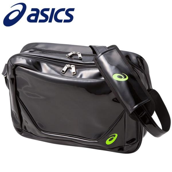ASICS（アシックス） エナメルショルダーバッグ26 3033A190-002