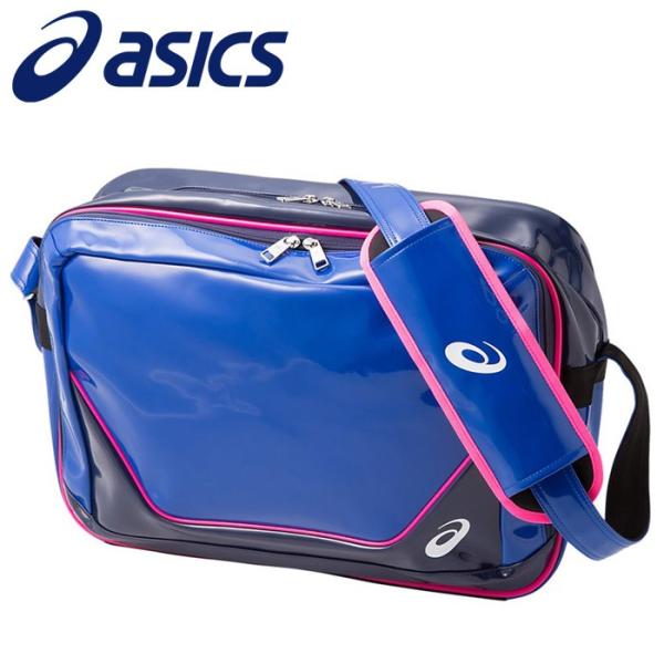 アシックスasicsエナメルバッグ ASICS（アシックス） エナメルショルダーバッグ26 3033A190-400