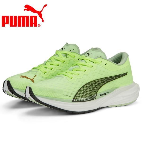 PUMA（プーマ） ディヴィエイト ニトロ 2 75 377785-01 レディース