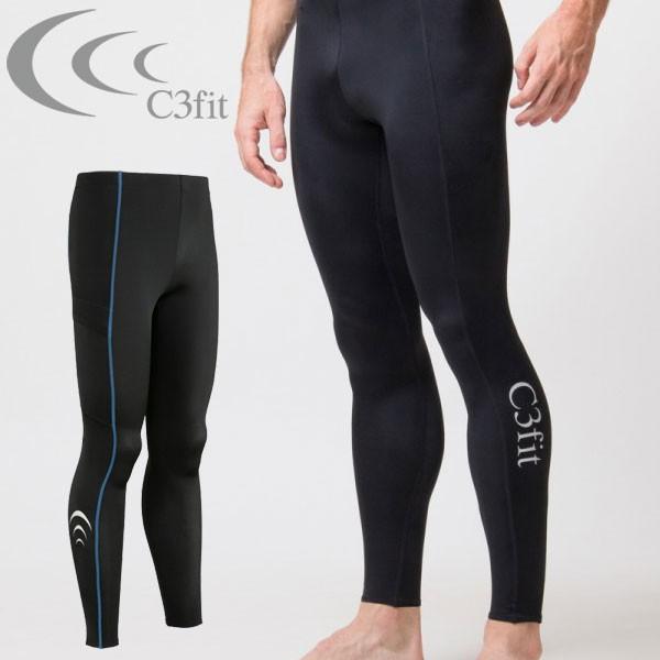 C3Fit（シースリーフィット） アドバンスカーゴロングタイツ メンズ