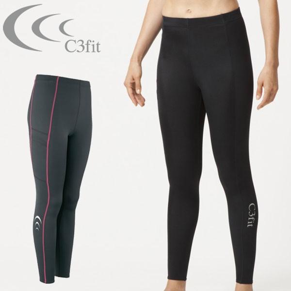 C3Fit（シースリーフィット） アドバンスカーゴロングタイツ