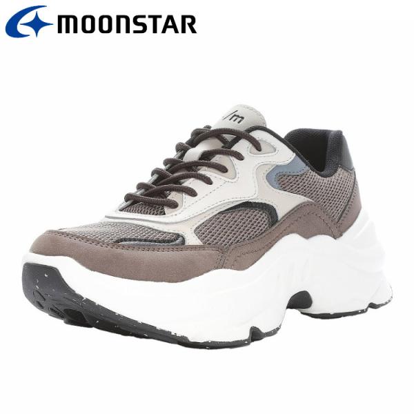 MoonStar（ムーンスター） B/M03アスキャ セピア 42700039 b/m メンズ