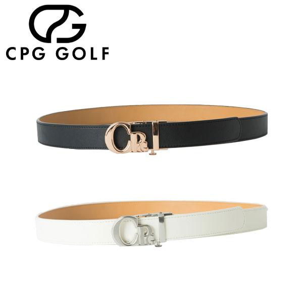 CPG GOLF スライドロック ロゴベルト SLIDE LOCK CPG LOGO BELT メンズ