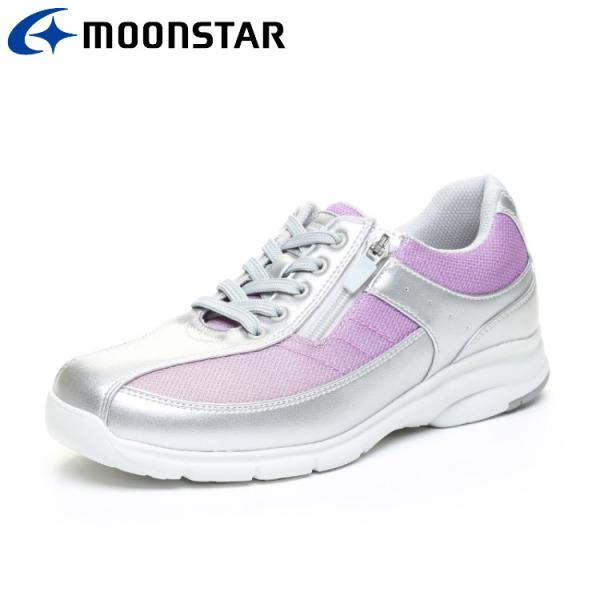 MoonStar（ムーンスター） WL3608 シルバー 48500231 レディース