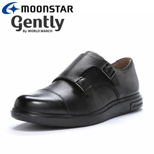 MoonStar（ムーンスター） GE207 ブラック 48500486 gently メンズ