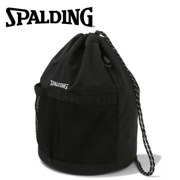 ■BASKETBALL / ボールバッグ●サイズ:W28×H41×D28cm●素材:ナイロン●カラー展開:ブラック●巾着袋から着想した大人向けデザインのボール入れショルダー。●バスケやスポーツシーンでラフに使用できるナップサック仕様。●他の...