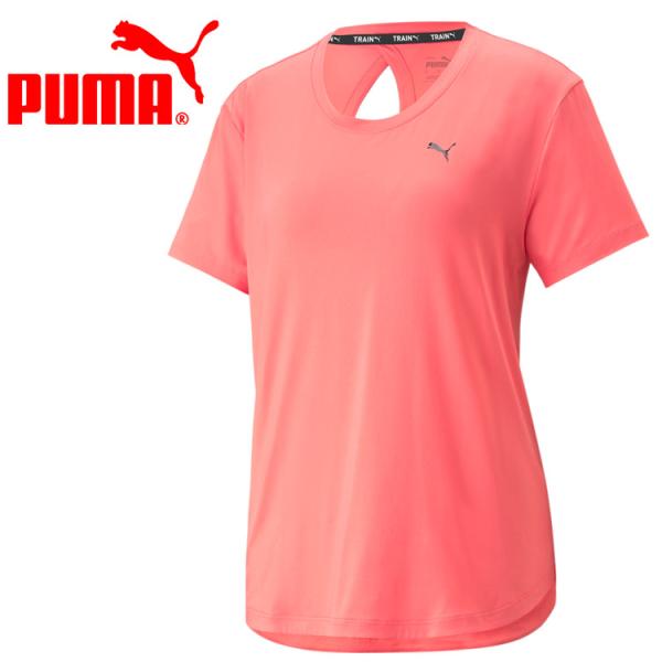 PUMA（プーマ） STUDIO YOGINI LITE SS Tシャツ 523615-63 レディース