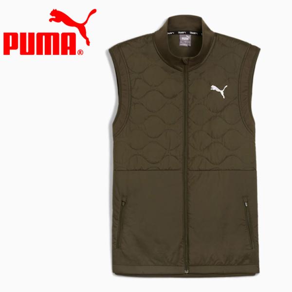 PUMA（プーマ） RUN CLOUDSPUN WRMLBL パデッド ベスト 524616-80