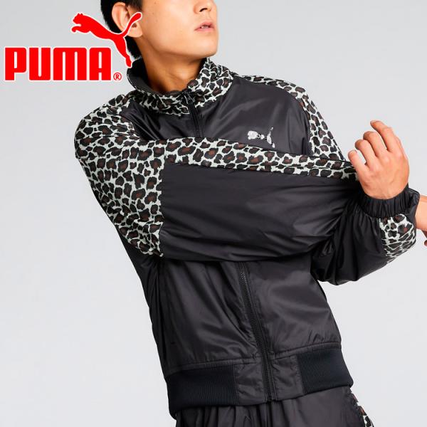プーマ PUMA TRN EDGE 裏起毛トリコット ウーブン526105 01 PUMA プーマ TRN EDGE ウラキモウトリコット ウーブン FZ
