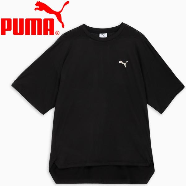 PUMA（プーマ） TRN EDGE SS Tシャツ 527039-01 メンズ メール便送料