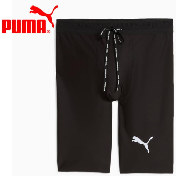 【Mset】 PUMA プーマ エリート ショートタイツ シングレットset PUMA（プーマ） ショートタイツ メンズ コンプレッション スパッツ 着