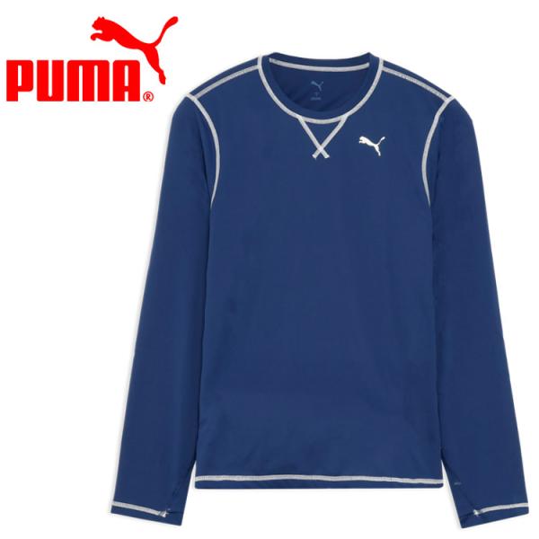 PUMA プーマ M RF ロングスリーブ Tシャツ 527944-73 メンズ