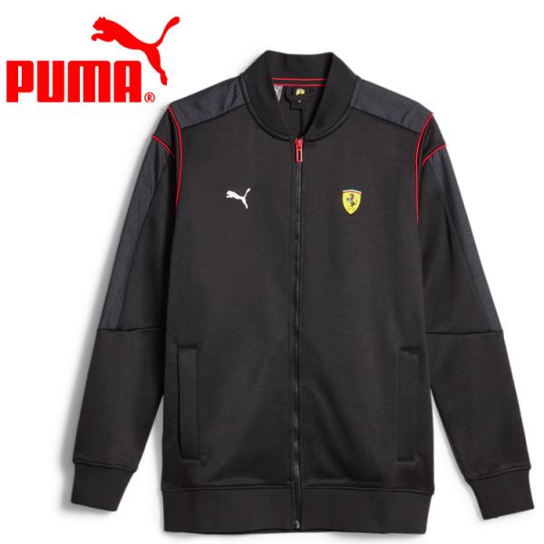 PUMA  オフィシャル MT7 トラックジャケット PUMA（プーマ） FERRARI RACE MT7 トラック ジャケット 620936-01