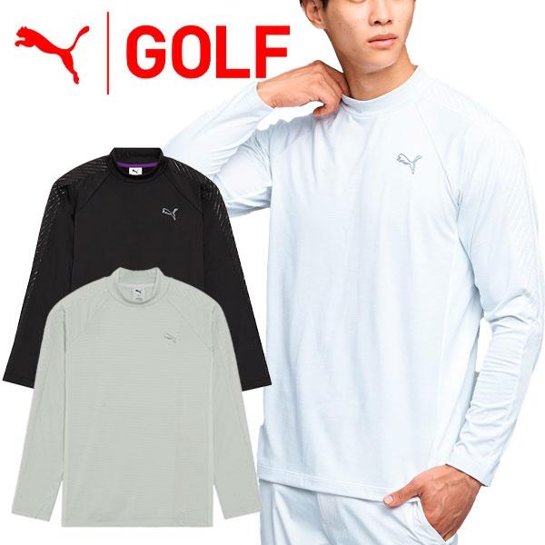 PUMA（プーマ） ゴルフ シャドウキャット ハイネック 長袖シャツ