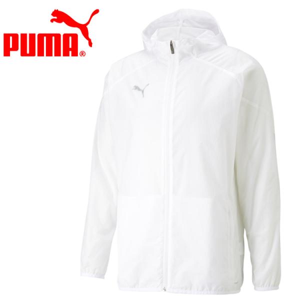 PUMA（プーマ） TEAMCUP ウーブンジャケット 658667-05 メンズ