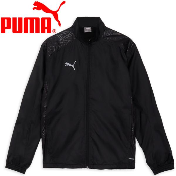 PUMA（プーマ） TEAMFINAL ウラトリコット ウーブンジャケット 659743